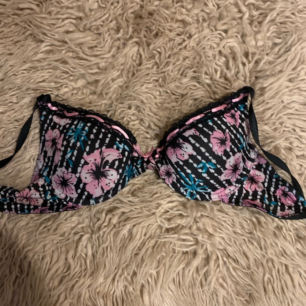 Flower Bra